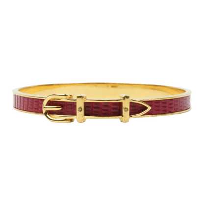 HERMES Belt Motif Bangle