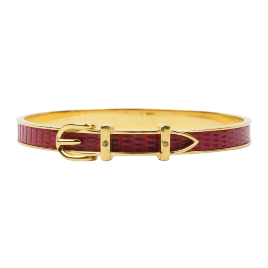 HERMES Belt Motif Bangle