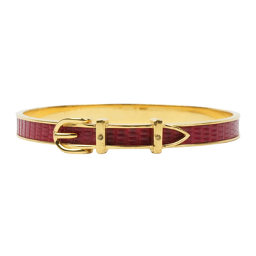 HERMES Belt Motif Bangle