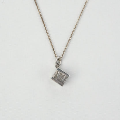 TIFFANY & CO. Atlas Cube Necklace