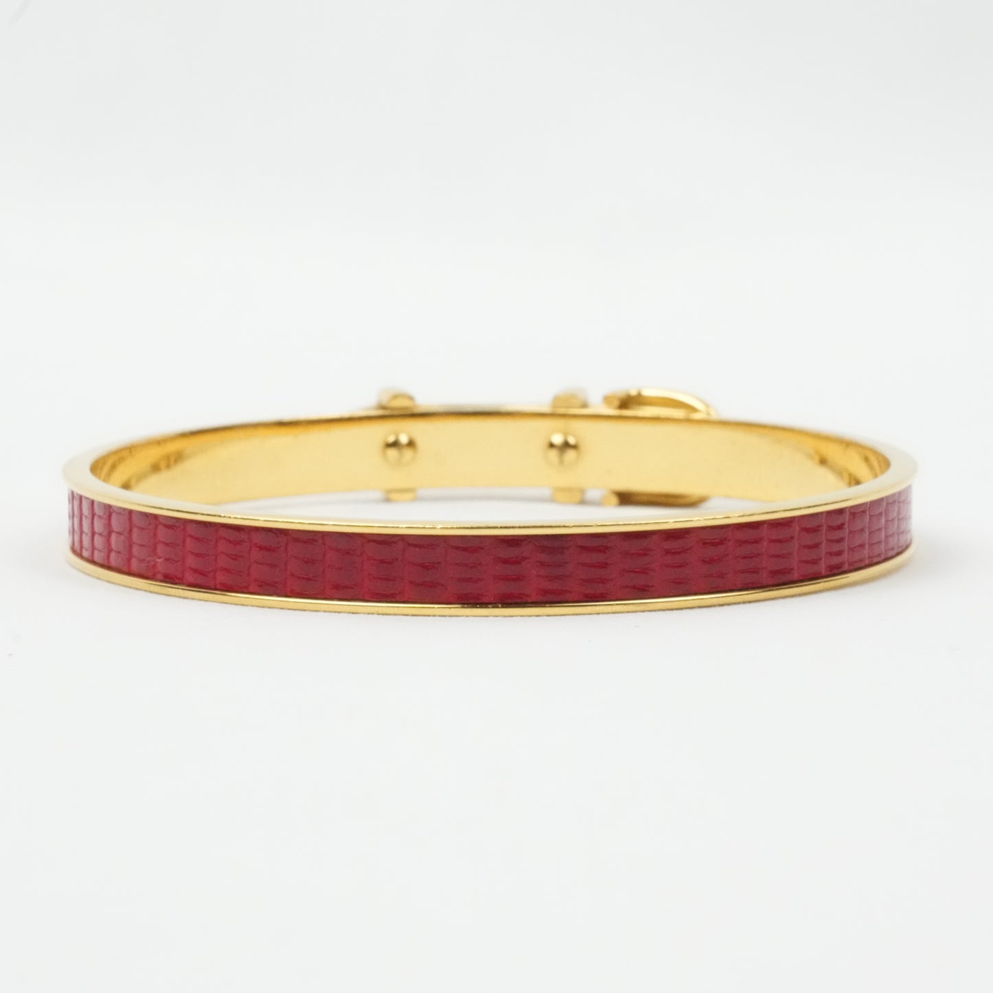 HERMES Belt Motif Bangle