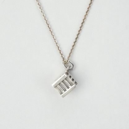 TIFFANY & CO. Atlas Cube Necklace