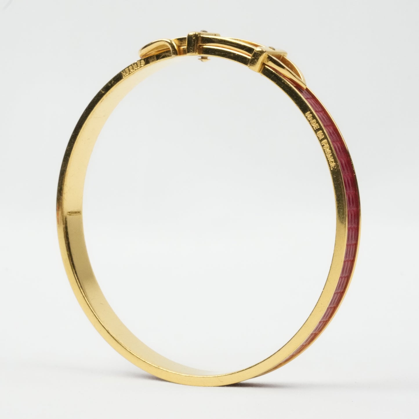 HERMES Belt Motif Bangle