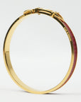 HERMES Belt Motif Bangle