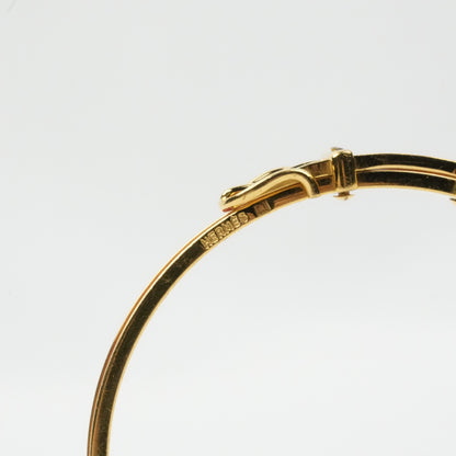 HERMES Belt Motif Bangle