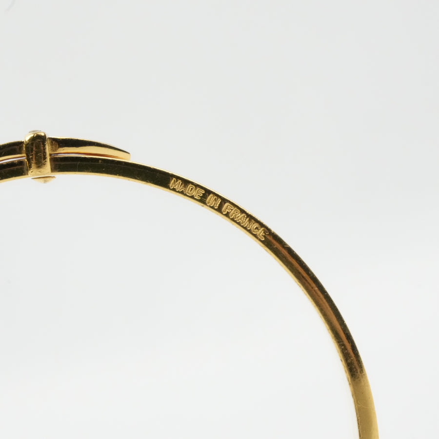 HERMES Belt Motif Bangle