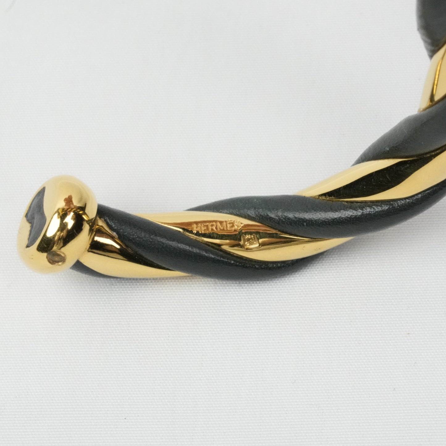 HERMES Twist Bangle