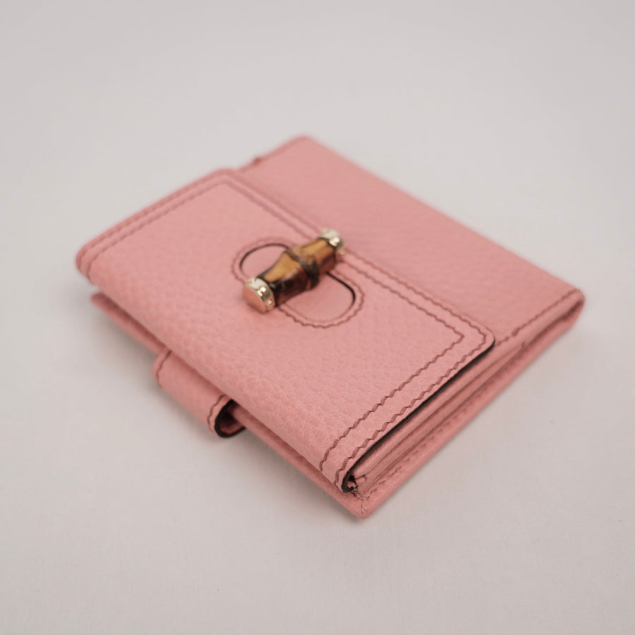 GUCCI Bamboo Bifold Wallet