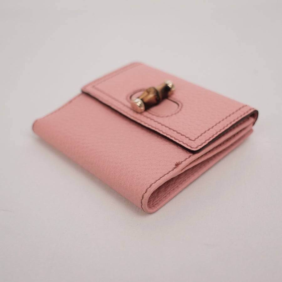 GUCCI Bamboo Bifold Wallet