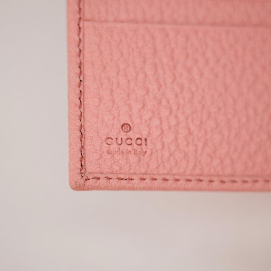 GUCCI Bamboo Bifold Wallet