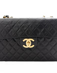 CHANEL 1994-1996 Matelassé Lambskin Shoulderbag