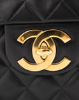 CHANEL 1994-1996 Matelassé Lambskin Shoulderbag