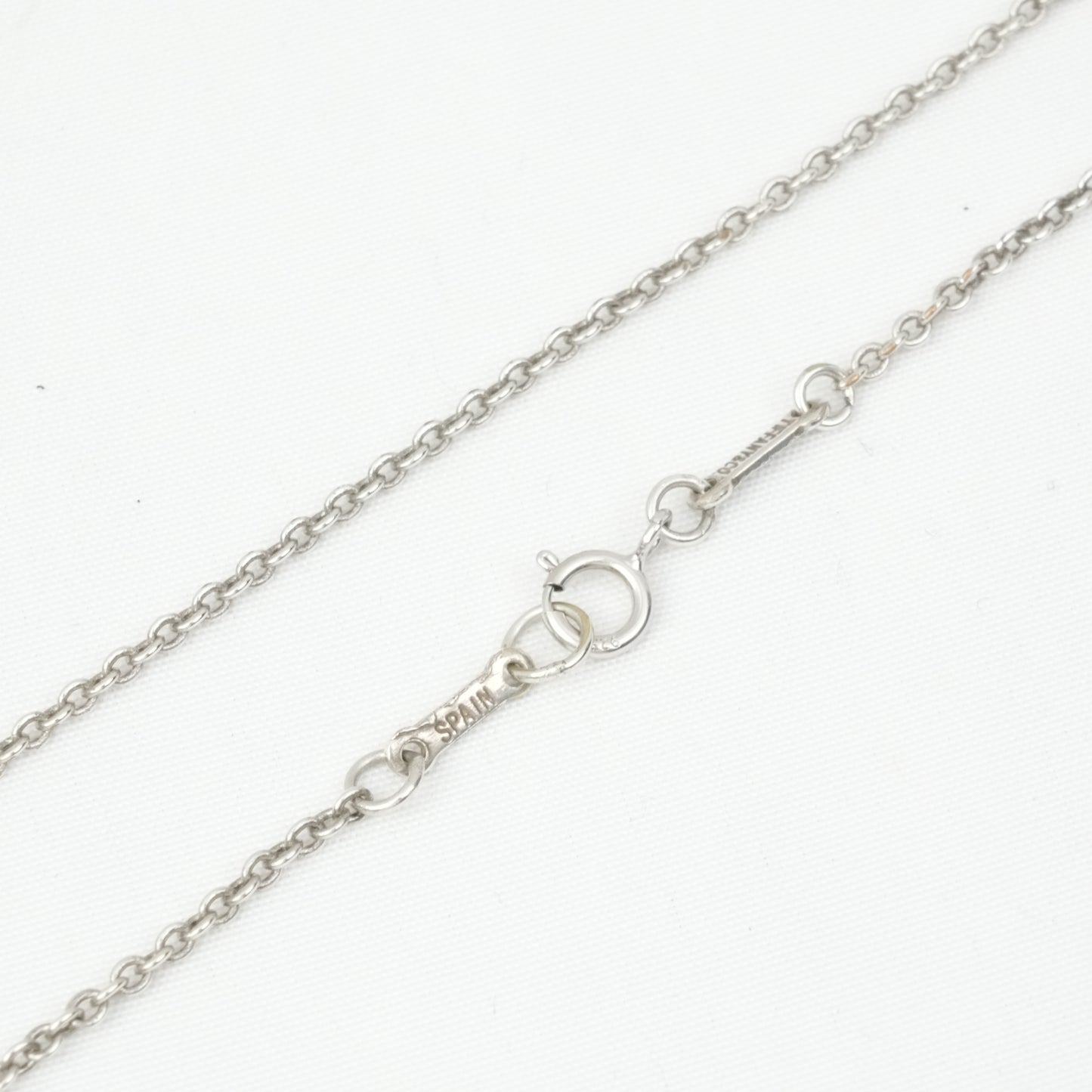 TIFFANY & CO. Concave Circle SV 9.6g Necklace