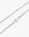 TIFFANY & CO. Concave Circle SV925 9.6g Necklace