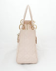 CHRISTIAN DIOR Lady Dior Lambskin Handbag