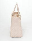 CHRISTIAN DIOR Lady Dior Lambskin Handbag