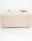 CHRISTIAN DIOR Lady Dior Lambskin Handbag