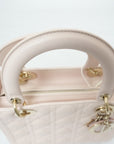 CHRISTIAN DIOR Lady Dior Lambskin Handbag