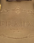 PRADA Jacquard Handbag/Shoulder Bag 2Way