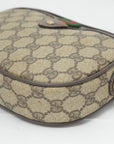 GUCCI  GG Supreme Sherry Line 007 58 6112 PVC  Shoulder Bag