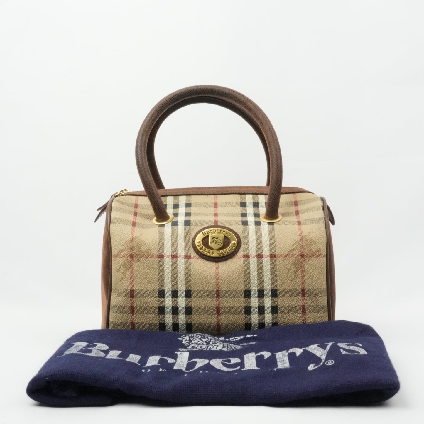 BURBERRY Boston Handbag