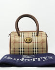 BURBERRY Boston Handbag