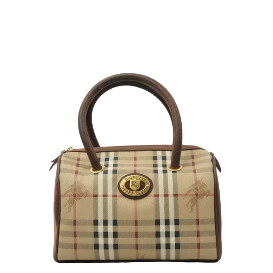 BURBERRY Boston Handbag