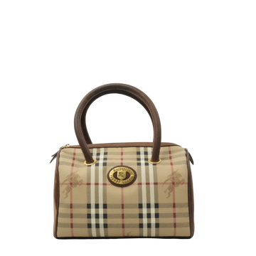 BURBERRY Boston Handbag