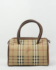 BURBERRY Boston Handbag