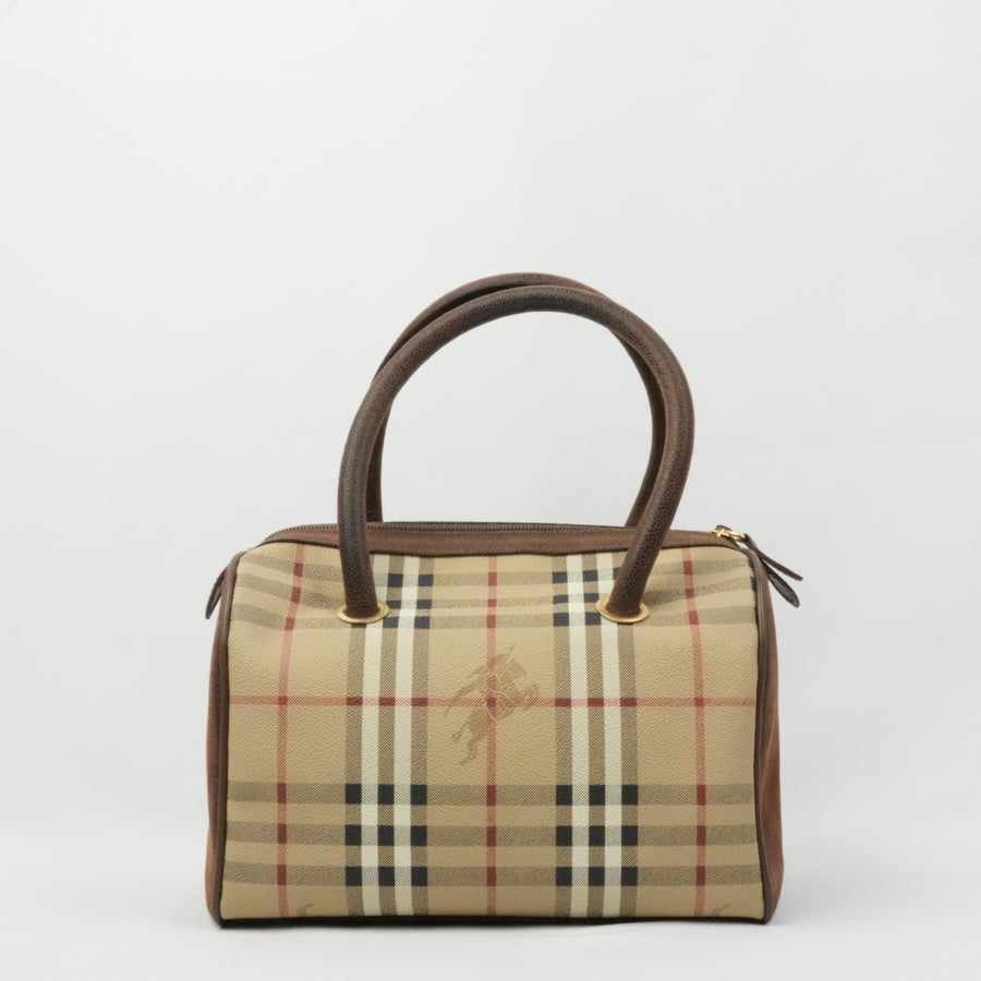 BURBERRY Boston Handbag