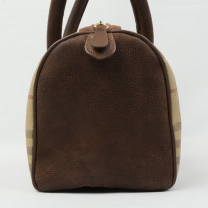 BURBERRY Boston Handbag