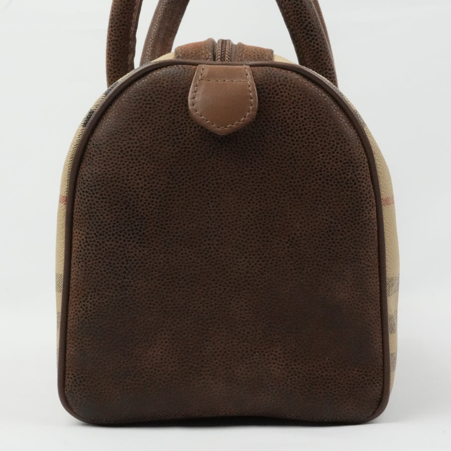 BURBERRY Boston Handbag