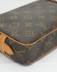 LOUIS VUITTON Pochette Marly Bandouliere Shoulder Bag