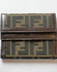 FENDI Zucca Pattern Wallet