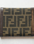 FENDI Zucca Pattern Wallet