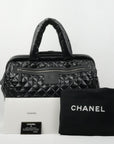 CHANEL Coco Cocoon Carrier Bag with 2 Wheels/Handbag 2Way