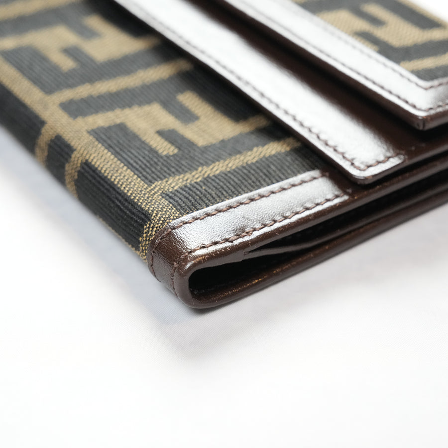 FENDI Zucca Pattern Wallet