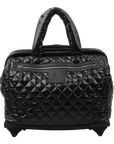 CHANEL Coco Cocoon Carrier Bag with 2 Wheels/Handbag 2Way