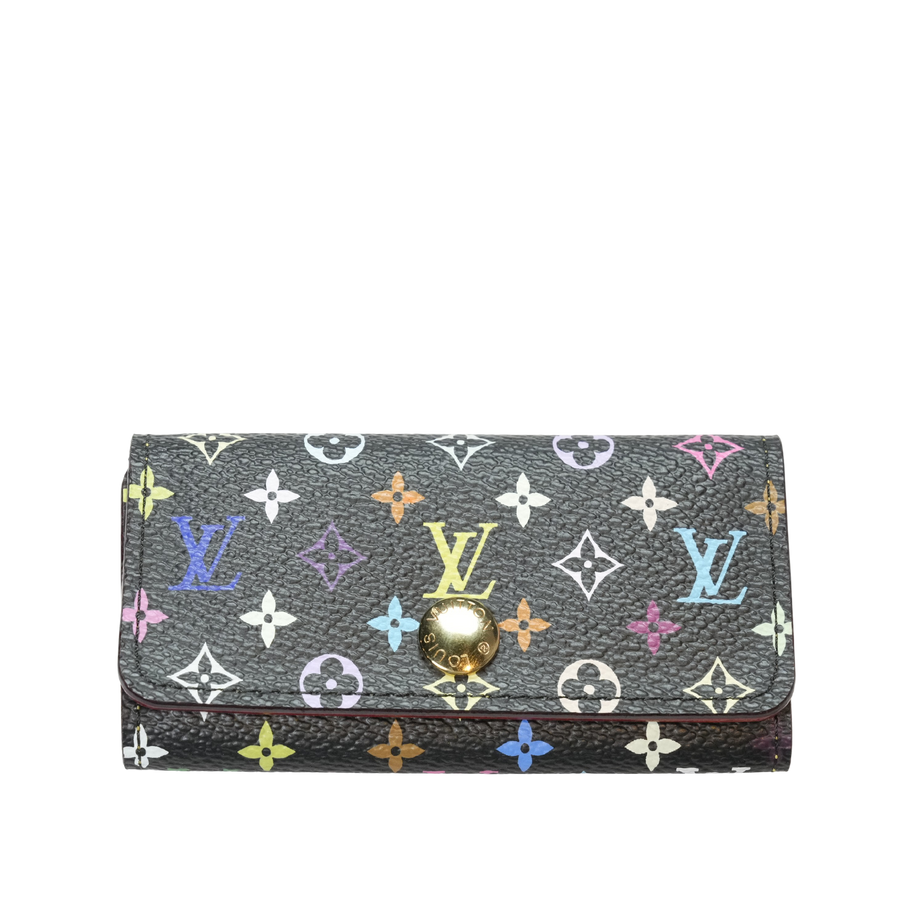 LOUIS VUITTON Multicartes 4 Key Case