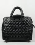 CHANEL Coco Cocoon Carrier Bag with 2 Wheels/Handbag 2Way