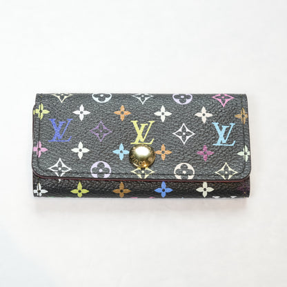 LOUIS VUITTON Multicartes 4 Key Case