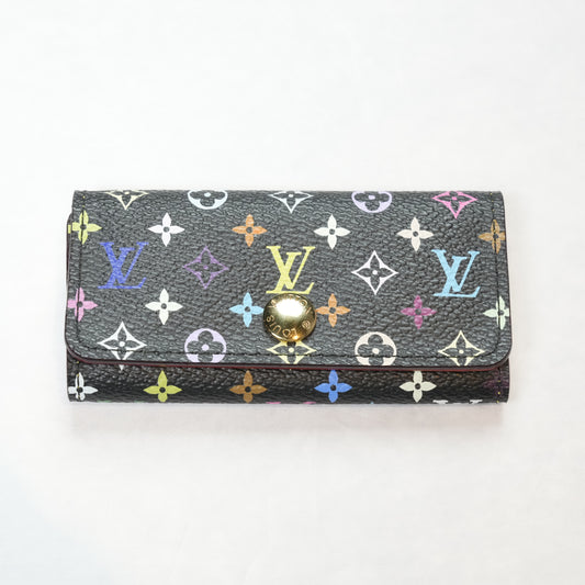 LOUIS VUITTON Multicartes 4 Key Case