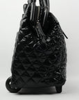 CHANEL Coco Cocoon Carrier Bag with 2 Wheels/Handbag 2Way