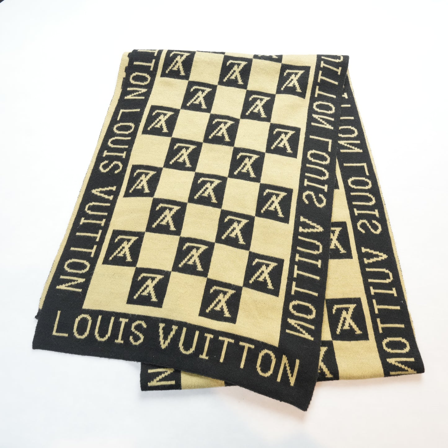 LOUIS VUITTON Novelty Scarf