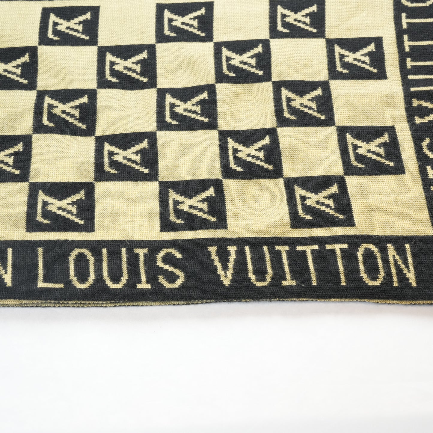 LOUIS VUITTON Novelty Scarf