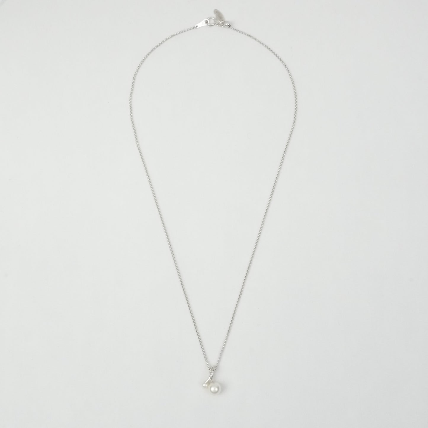 TASAKI Pearl K18 White Gold 3.6mm-6.6mm Necklace