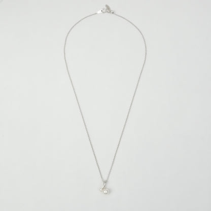 TASAKI Pearl K18 White Gold 3.6mm-6.6mm Necklace