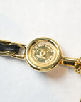 CHANEL Belt Gold Hardware