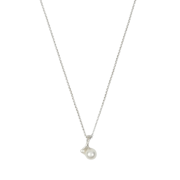 TASAKI Pearl K18 White Gold 3.6mm-6.6mm Necklace