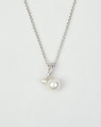 TASAKI Pearl K18 White Gold 3.6mm-6.6mm Necklace